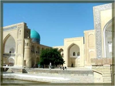 L'Ouzbékistan - 6 - Environs de Boukara