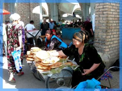 L'Ouzbékistan - 9 - Samarcande et Chakhrisabz