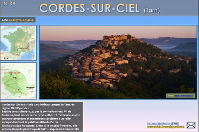 Cordes-sur-Ciel (Tarn)