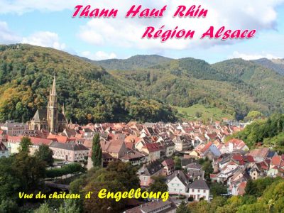 Thann et sa collégiale