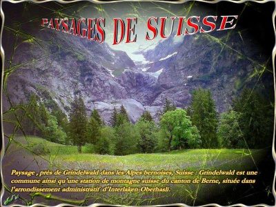 Paysages de Suisse