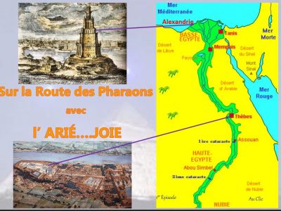 Sur la route des Pharaons