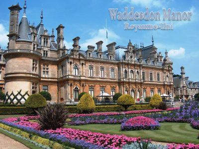 Waddesdon Manor – Royaume Uni