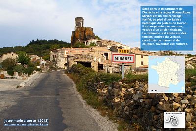 Mirabel – Ardèche