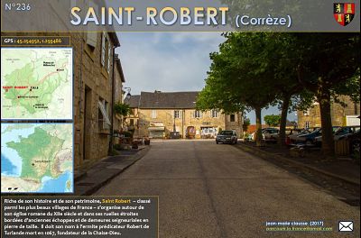 Saint Robert – Corrèze