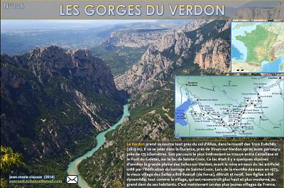 Les Gorges du Verdon