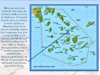 En Grèce – Les Cyclades – Délos