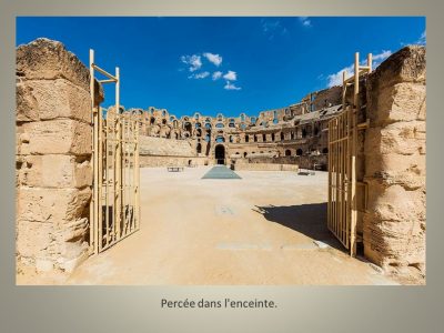 Amphithéâtre d'El jem