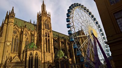 La cathédrale de Metz - Cliquez sur cette image svp