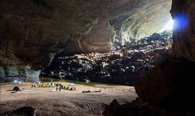 La grotte Hang Soon Dong – Vietnam
