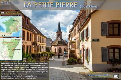 La Petite Pierre (Bas - Rhin)