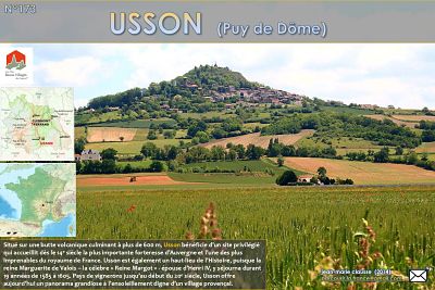 USSON (Puy-de-Dôme)