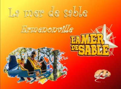 Ermenonville - la mer de sable