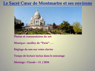 Montmartre et ses environs