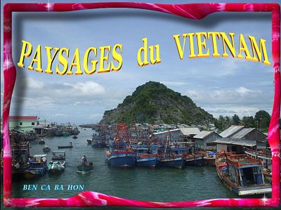 Paysages du Vietnam