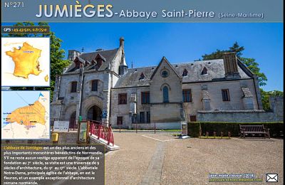 Jumièges - Abbaye Saint Pierre (Seine Maritime)