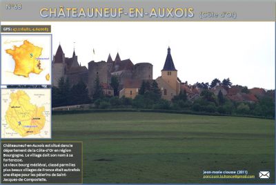 chateauneuf en auxois