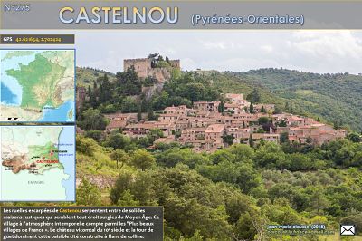 Castelnou (Pyrénées Orientales)