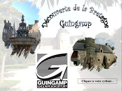 Découverte de la Bretagne - Guingamp