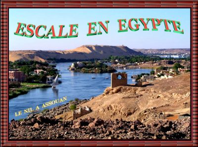 Escale en Egypte