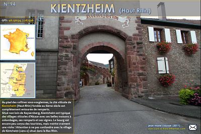 KIENTZHEIM (Haut-Rhin)