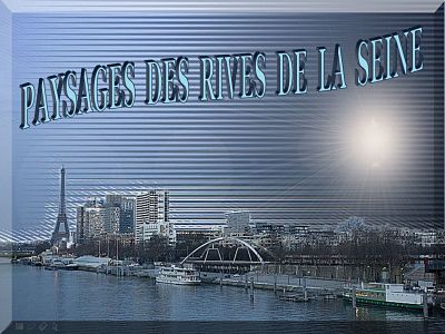 Paysages des rives de Seine