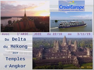 Promo Croisière Mékong Oct 2019