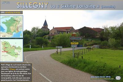 Sillegny - La Sixtine Lorraine (de la Seille) - (Moselle)