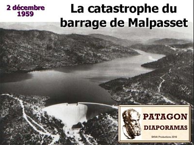2 décembre 1959 - La catastrophe du barrage de Malpasset