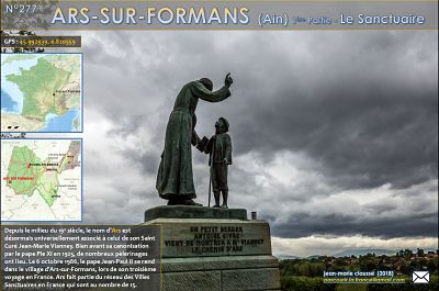 Ars-sur-Formans (Ain) - Première partie - Le Sanctuaire
