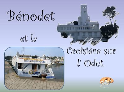 Bénodet et la croisière sur l'Odet