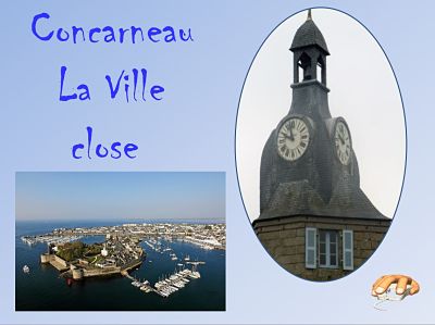 Concarneau, la ville close