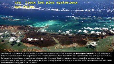Les lieux les plus mystérieux sur terre
