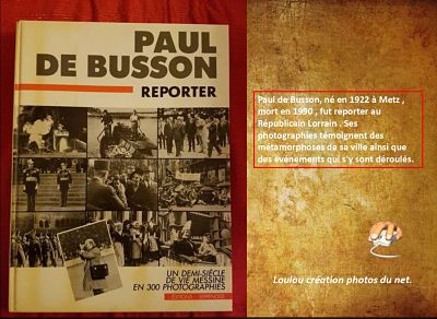 Paul De Busson Reporter