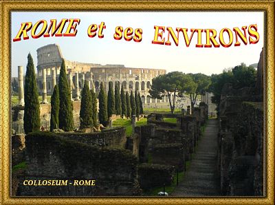 Rome et ses environs