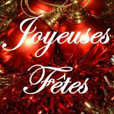 Joyeuses fêtes