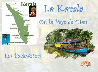 Le Kerala ou le pays de Dieu – les Backwaters