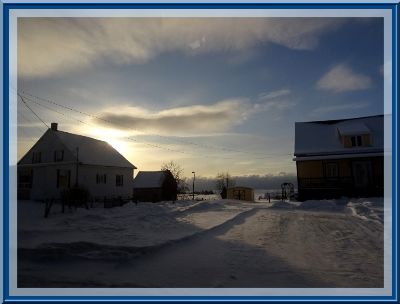Le Québec en hiver