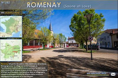 Romenay (Saône-et-Loire)