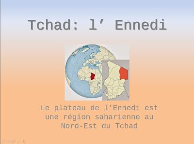 Tchad - Ennedy