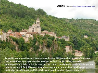 Villages du Lot