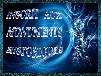 Inscrits aux monuments historiques
