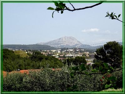 Sur les traces de Cézanne