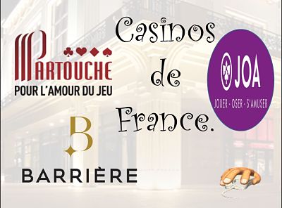 Casinos de France
