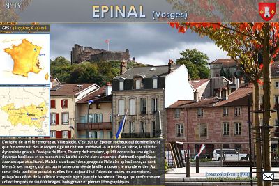Epinal, la ville qui soigne ses images