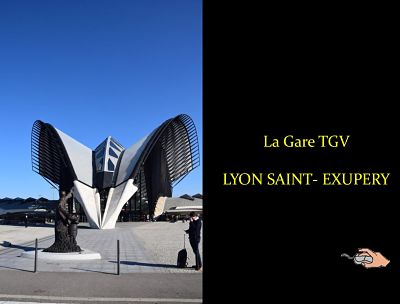 La Gare TGV de Lyon-Saint-Exupéry