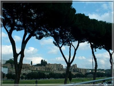 Rome - Ville antique - Le Palatin
