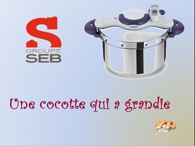 SEB – Une cocotte qui a grandi
