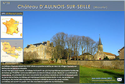 château d'Aulnois-sur-Seille