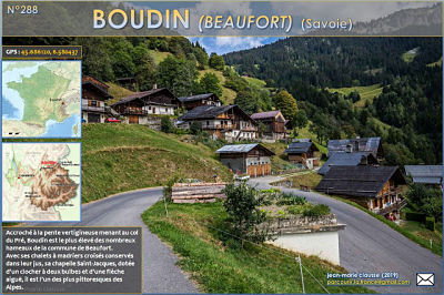 Boudin - Beaufort (Savoie)